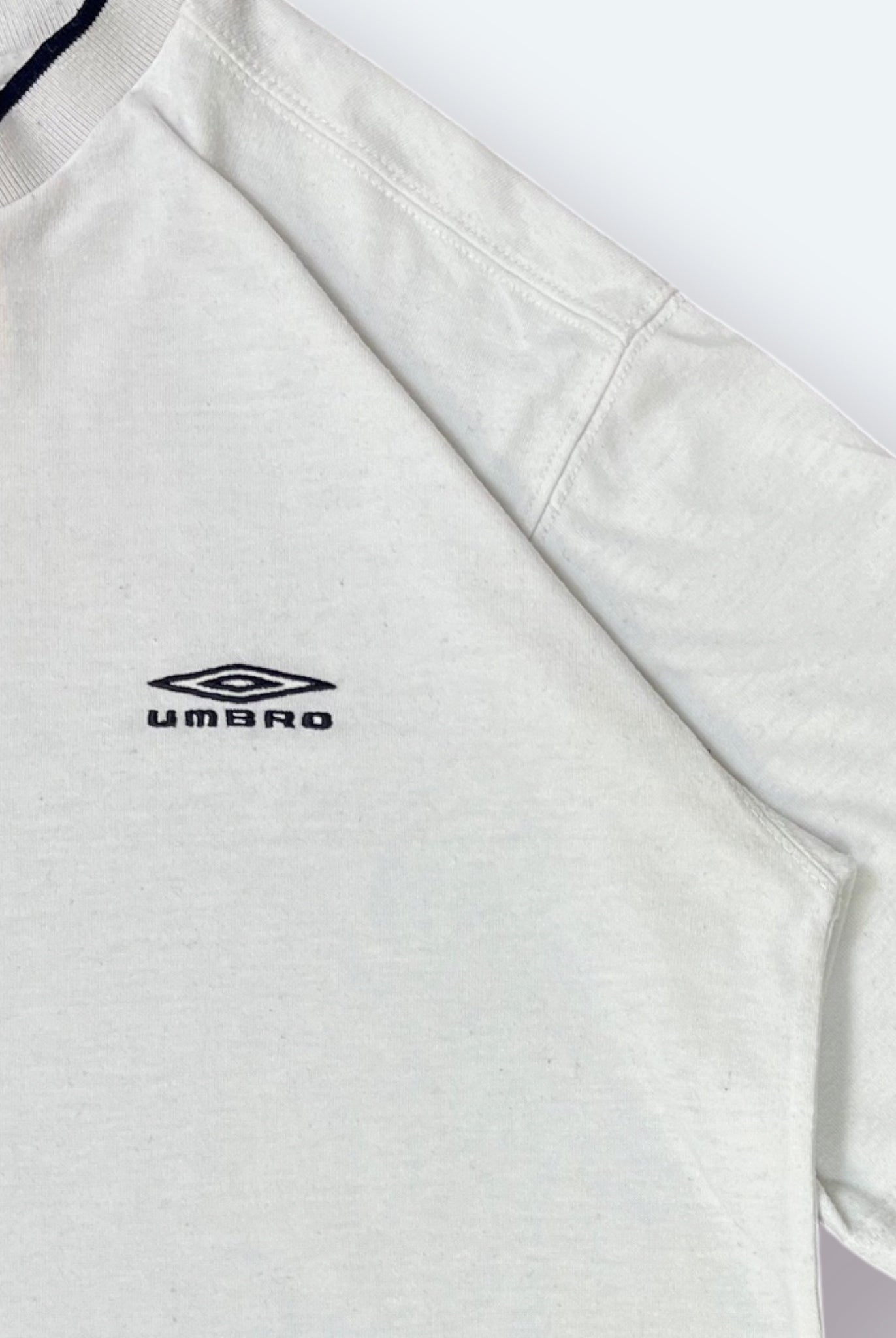 Umbro Vintage T-Shirt Weiß S - Vinverse