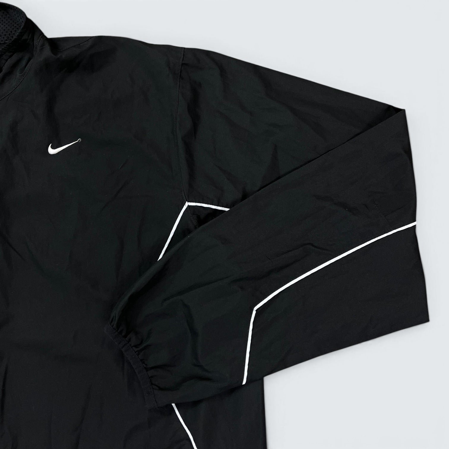 Nike Trainingsjacke 2000s Schwarz XL - Vinverse