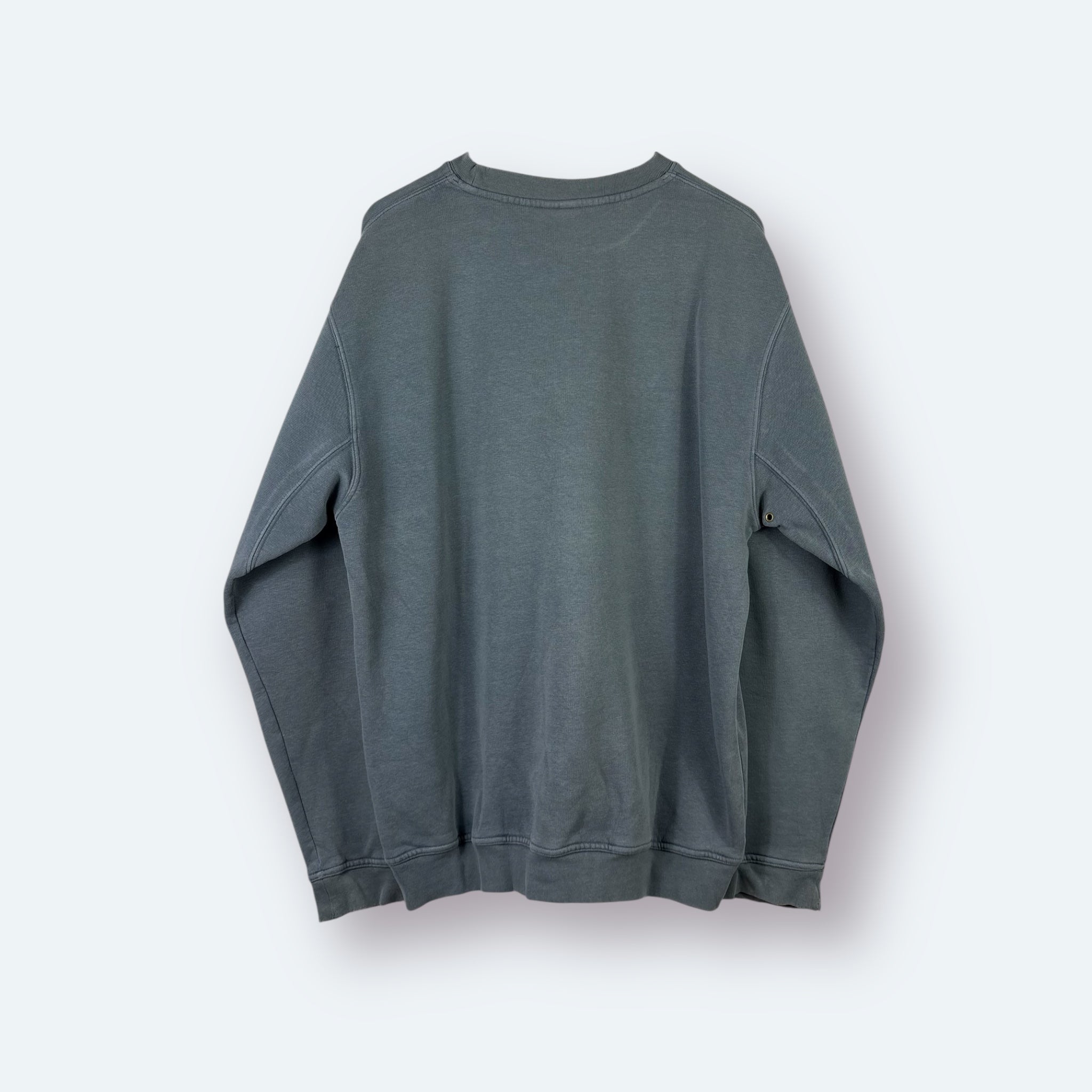 Timberland 90s Vintage Sweater Washed Blau M - Vinverse