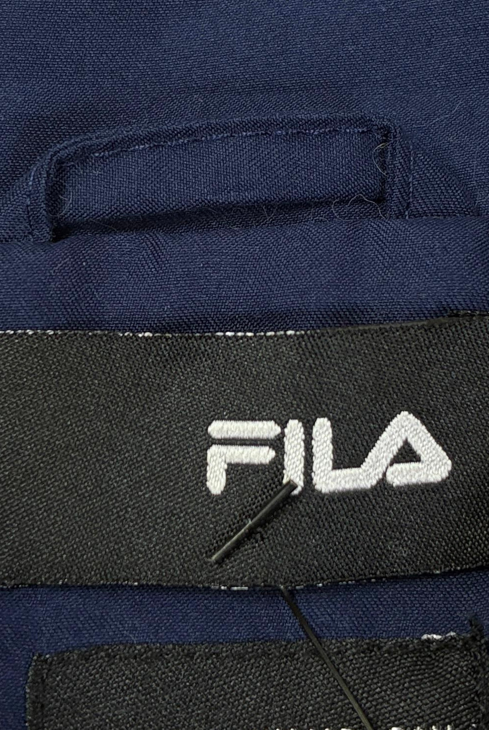 Fila Vintage Trainingsjacke Blau XL - Vinverse