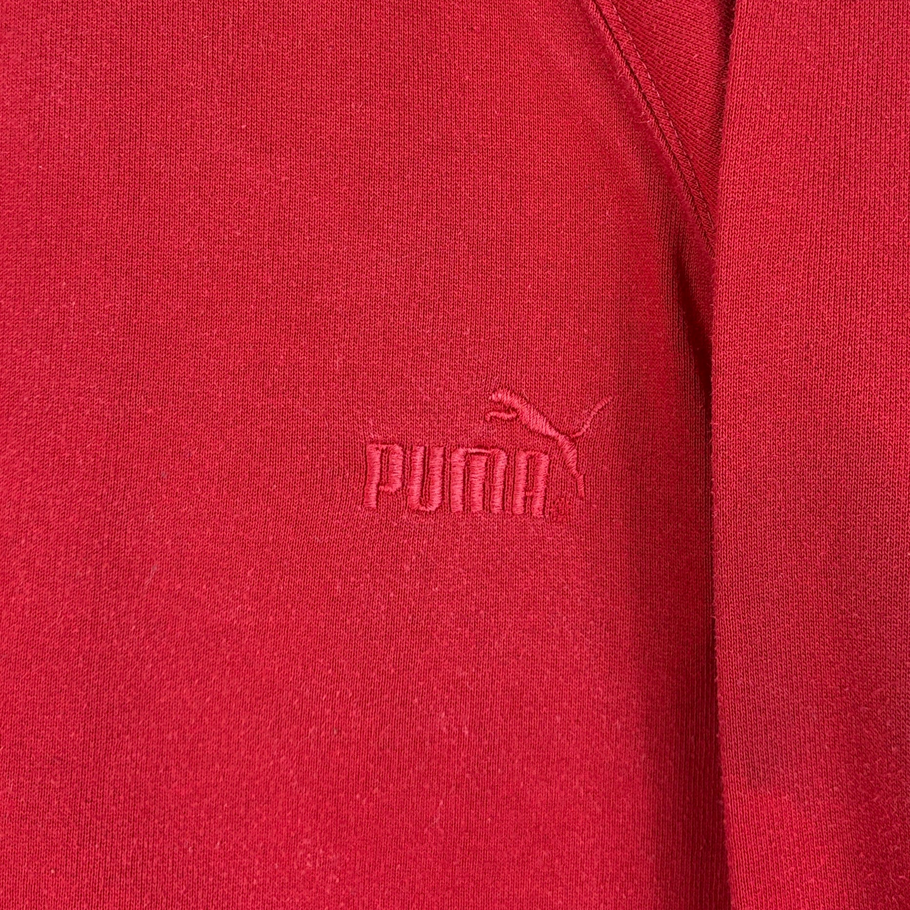 Puma Vintage Sweater rot M - Vinverse