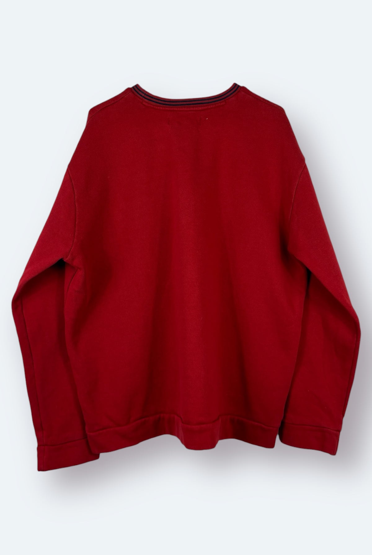 Fila 90s Vintage Sweater Rot XXL - Vinverse