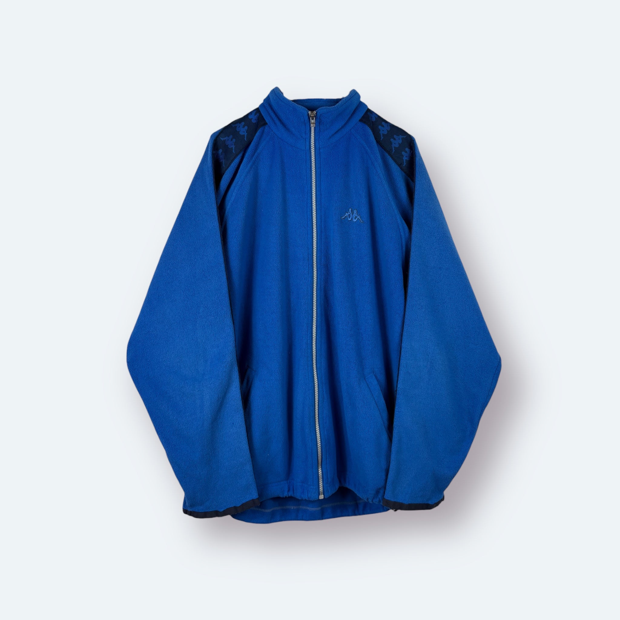 Kappa Vintage Fleece Jacke blau L - Vinverse