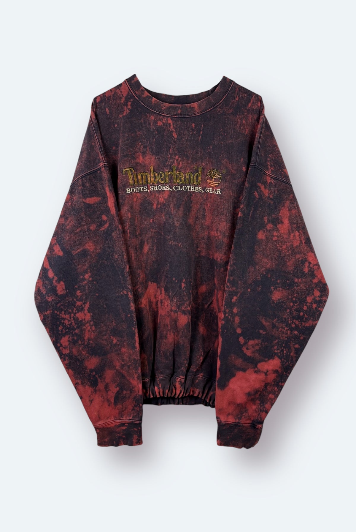 Timberland Vintage Sweater Bleached Lila XL - Vinverse