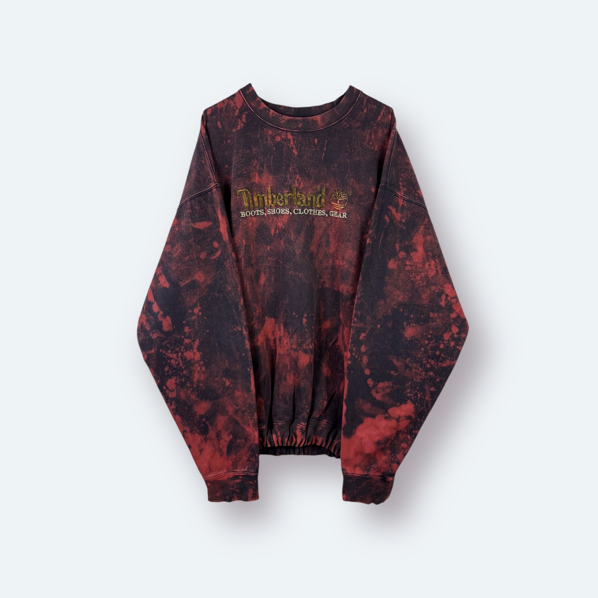 Timberland Vintage Sweater Bleached Lila XL - Vinverse