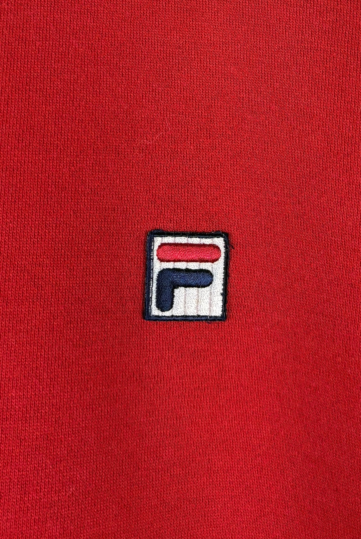 Fila 90s Vintage Sweater Rot XXL - Vinverse