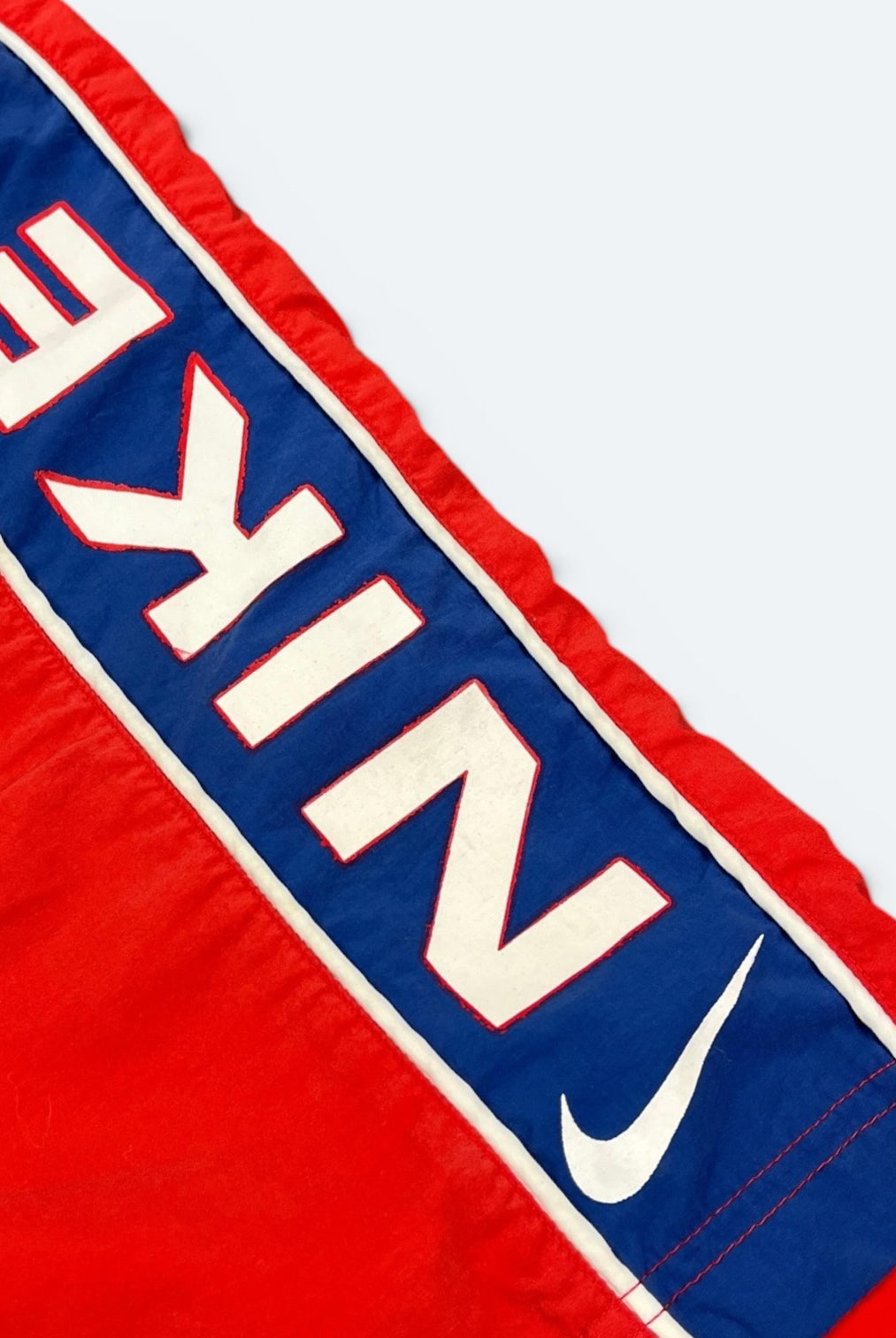 Nike Vintage Shorts 90s Rot XL - Vinverse