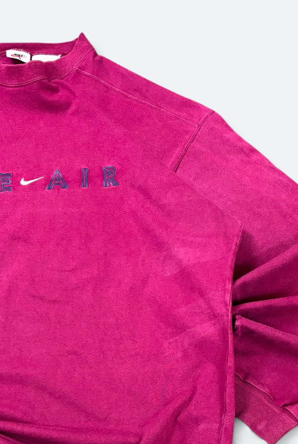 Nike Vintage Sweatshirt Rot XL - Vinverse