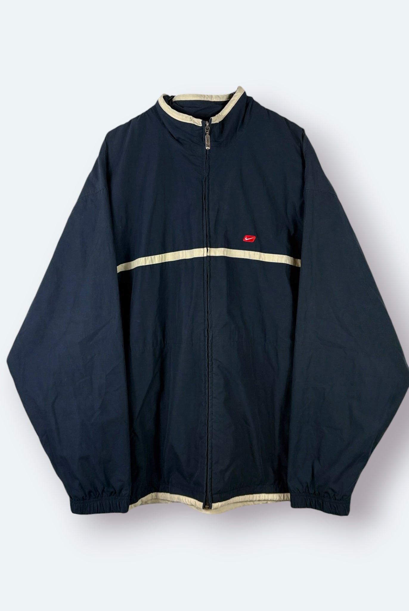 Nike Vintage Trainingsjacke Blau XL - Vinverse