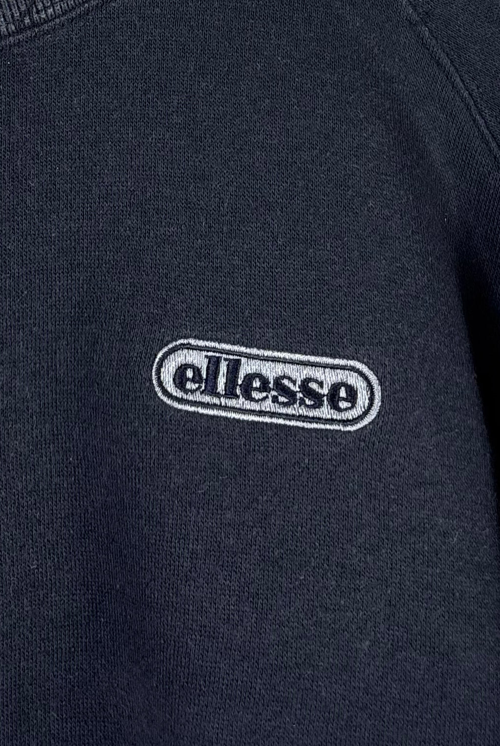 Ellesse Small Logo Sweater Marineblau S - Vinverse