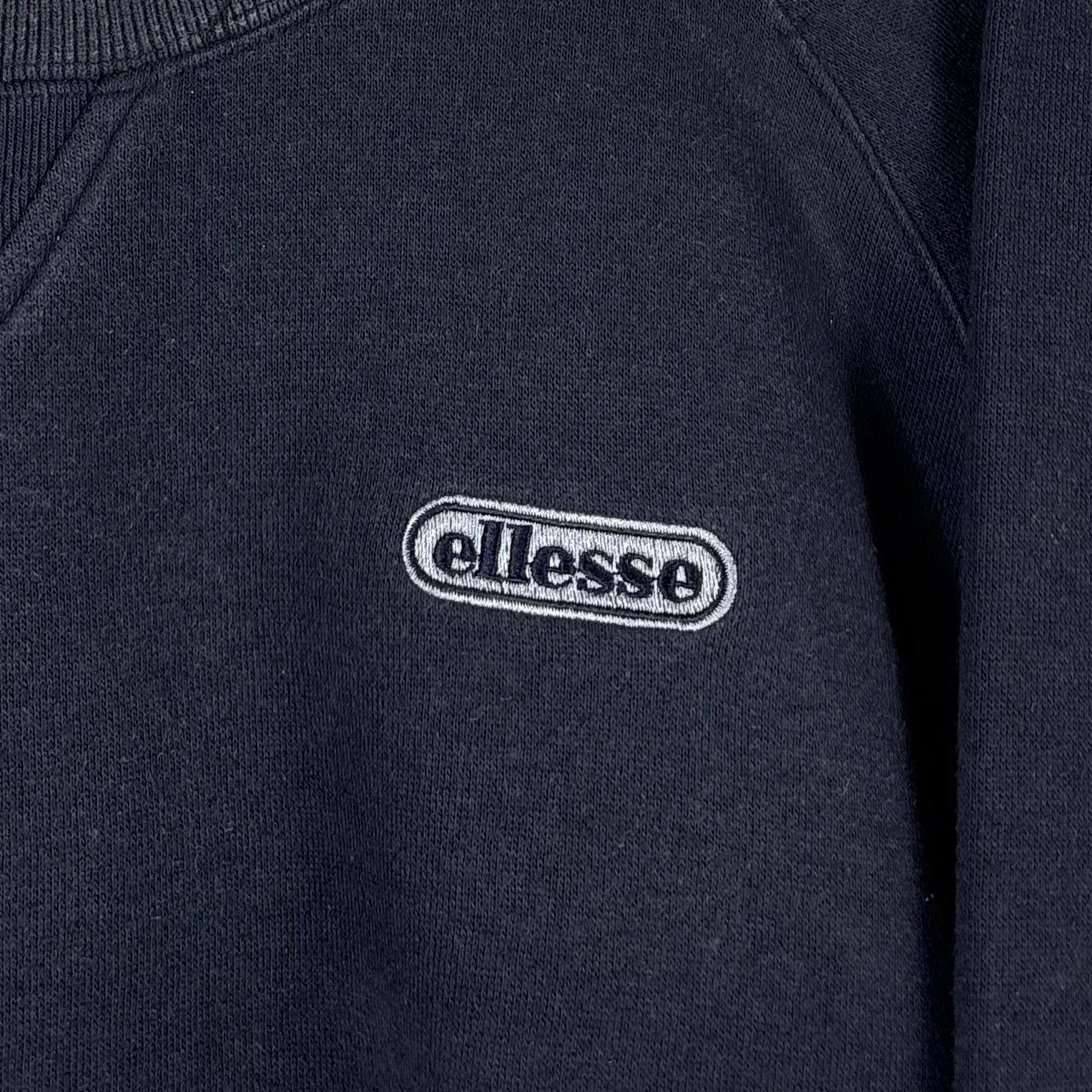 Ellesse Small Logo Sweater Marineblau S - Vinverse