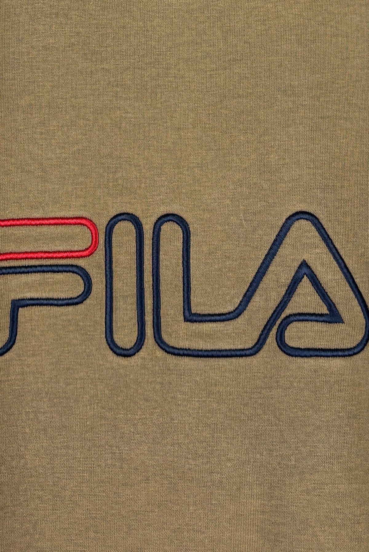 Fila Big Logo Sweater Khaki XL - Vinverse