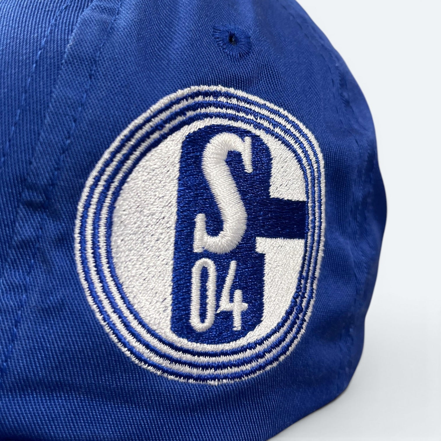 Adidas Vintage Cap Schalke 04 Blau One Size - Vinverse