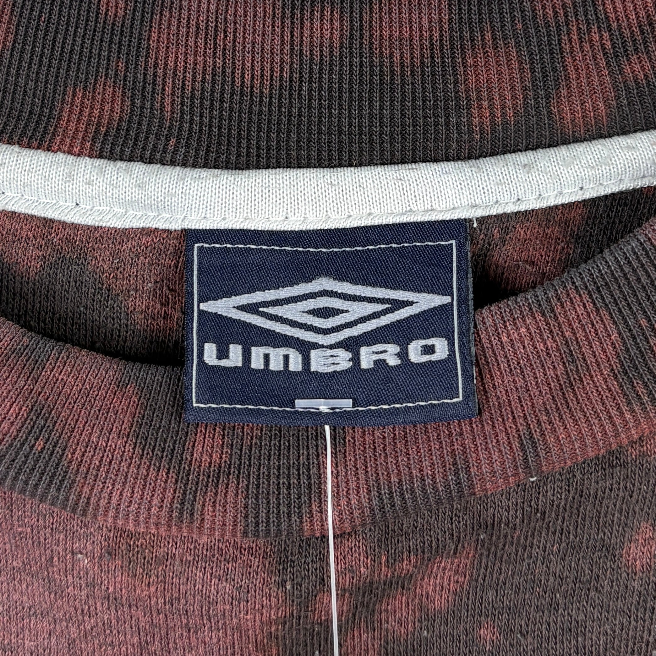 Umbro 90s Vintage Sweater Re:Bleach XL - Vinverse