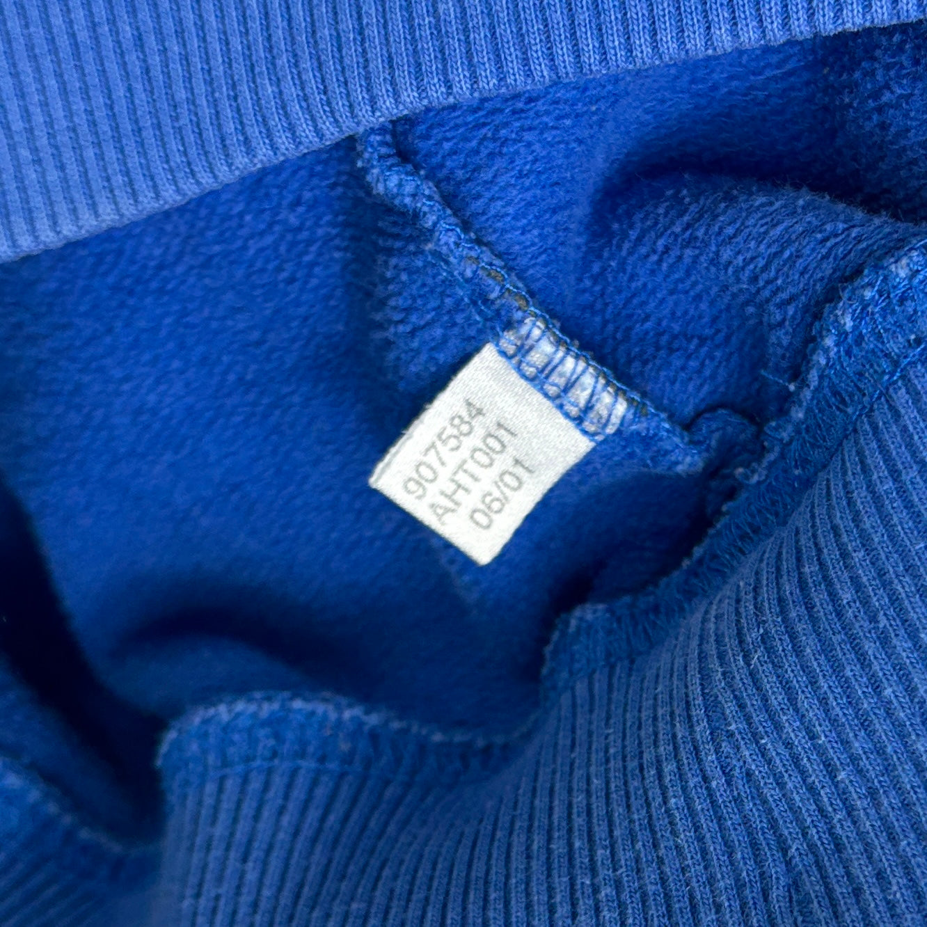 Adidas Sweater 2001 Blau S - Vinverse