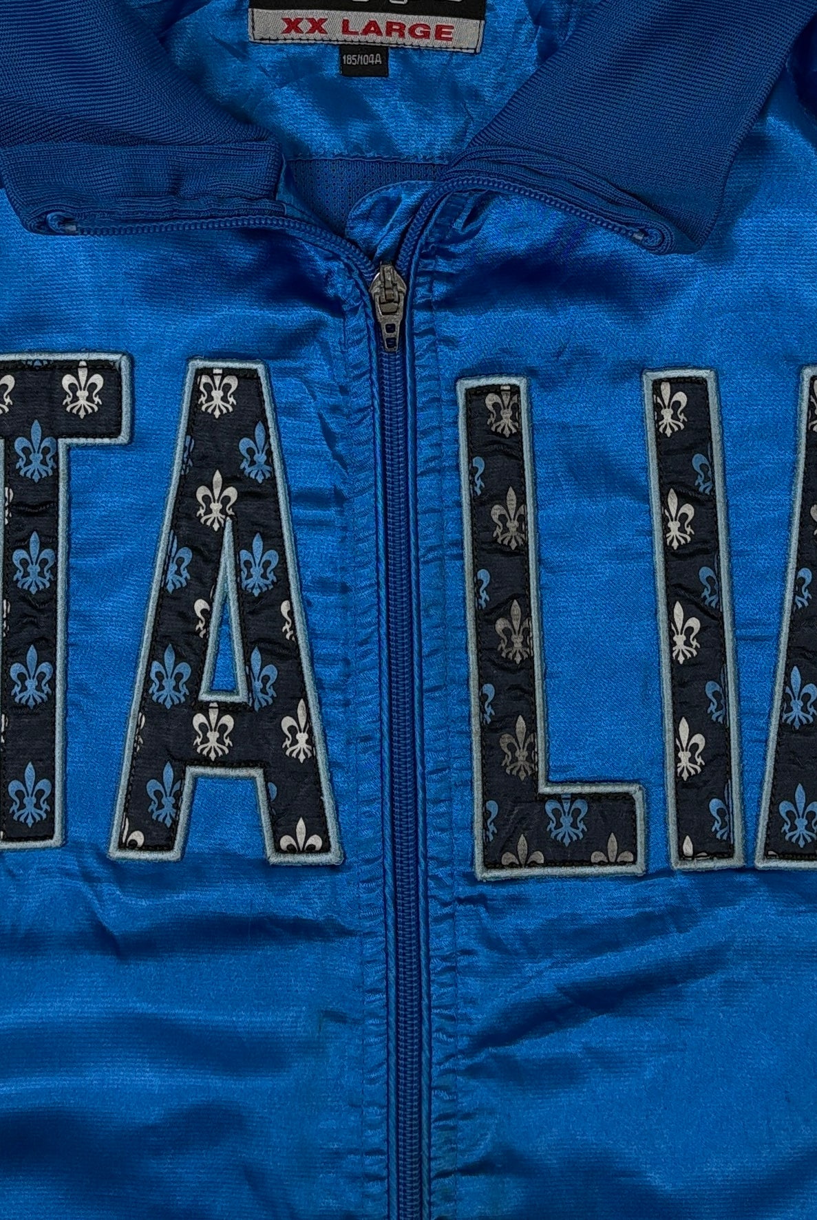 Kappa Vintage Trainingsjacke Blau XX Large – Foto 2