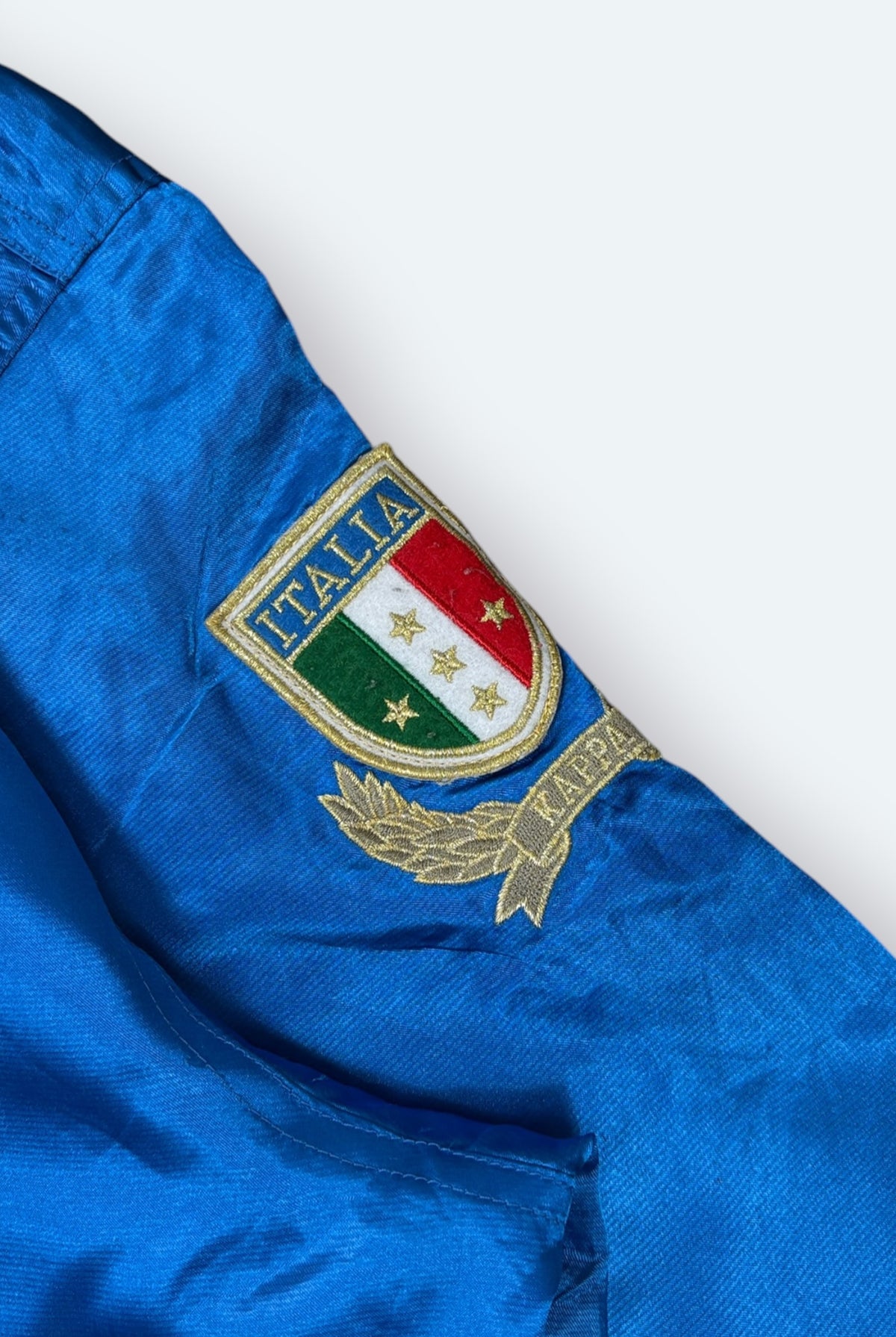 Kappa Vintage Trainingsjacke Blau XX Large – Foto 3