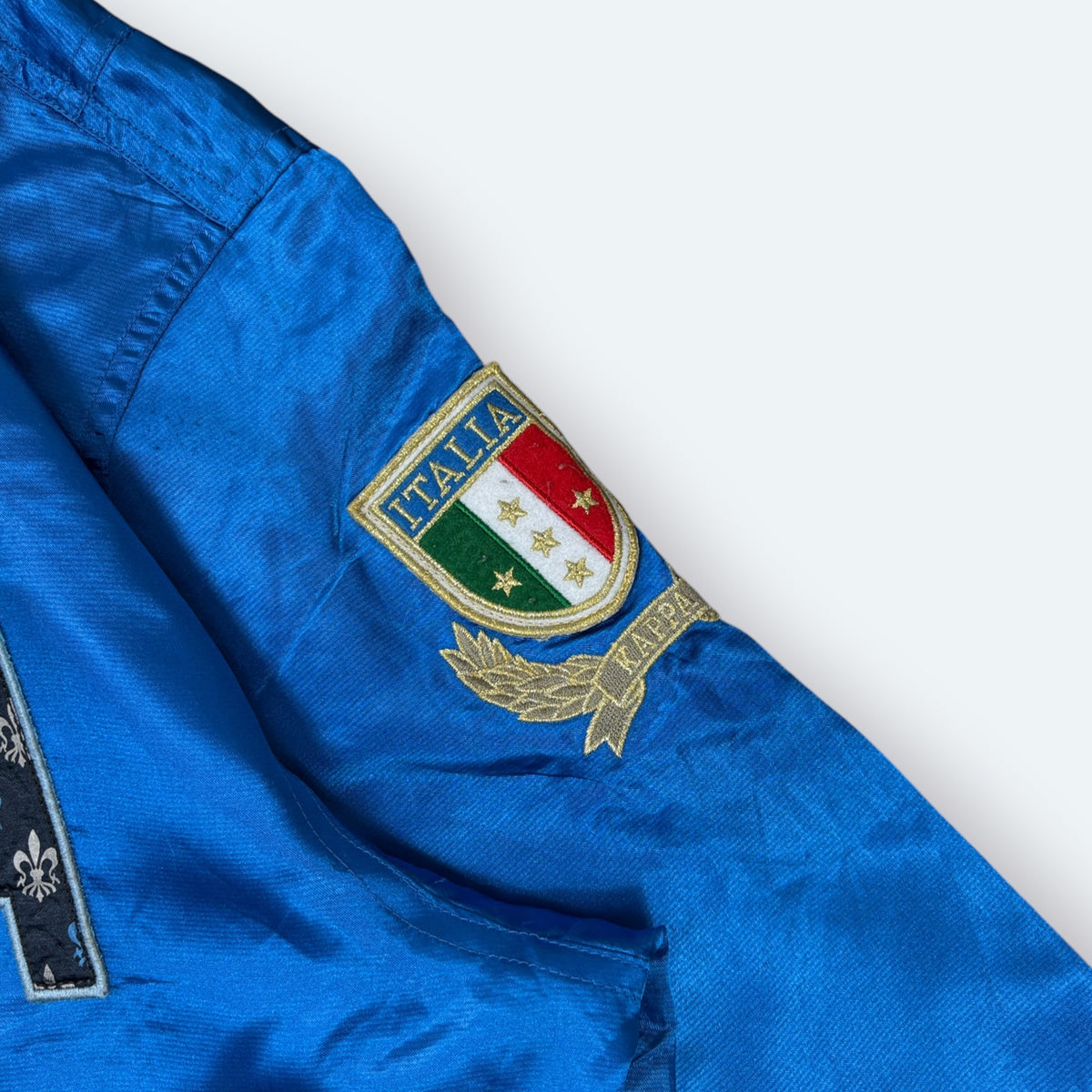 Kappa Vintage Trainingsjacke Blau XX Large – Foto 3