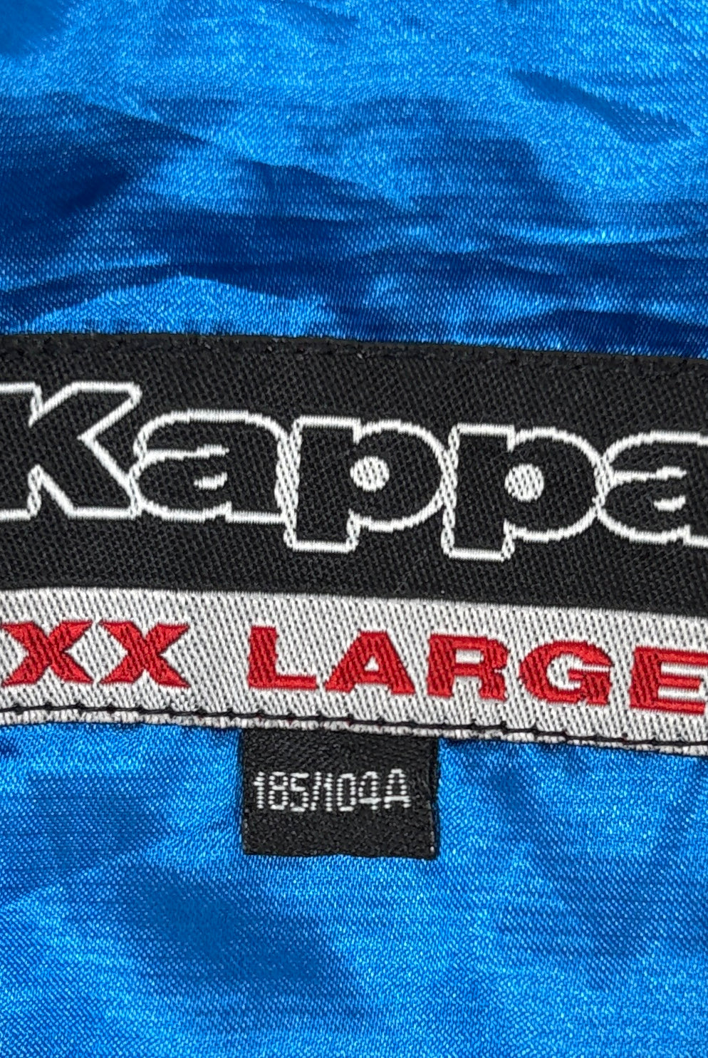 Kappa Vintage Trainingsjacke Blau XX Large – Foto 5