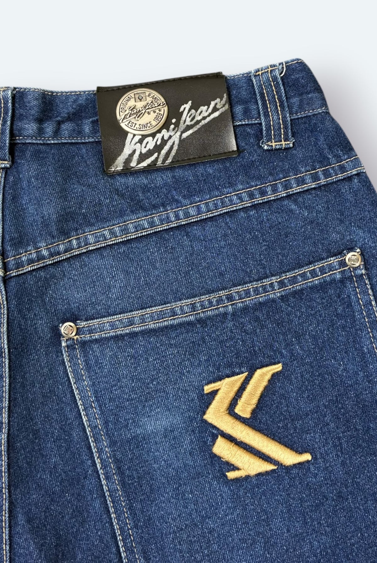 Karl Kani Vintage Jeans Blau W32/L34 – Foto 2