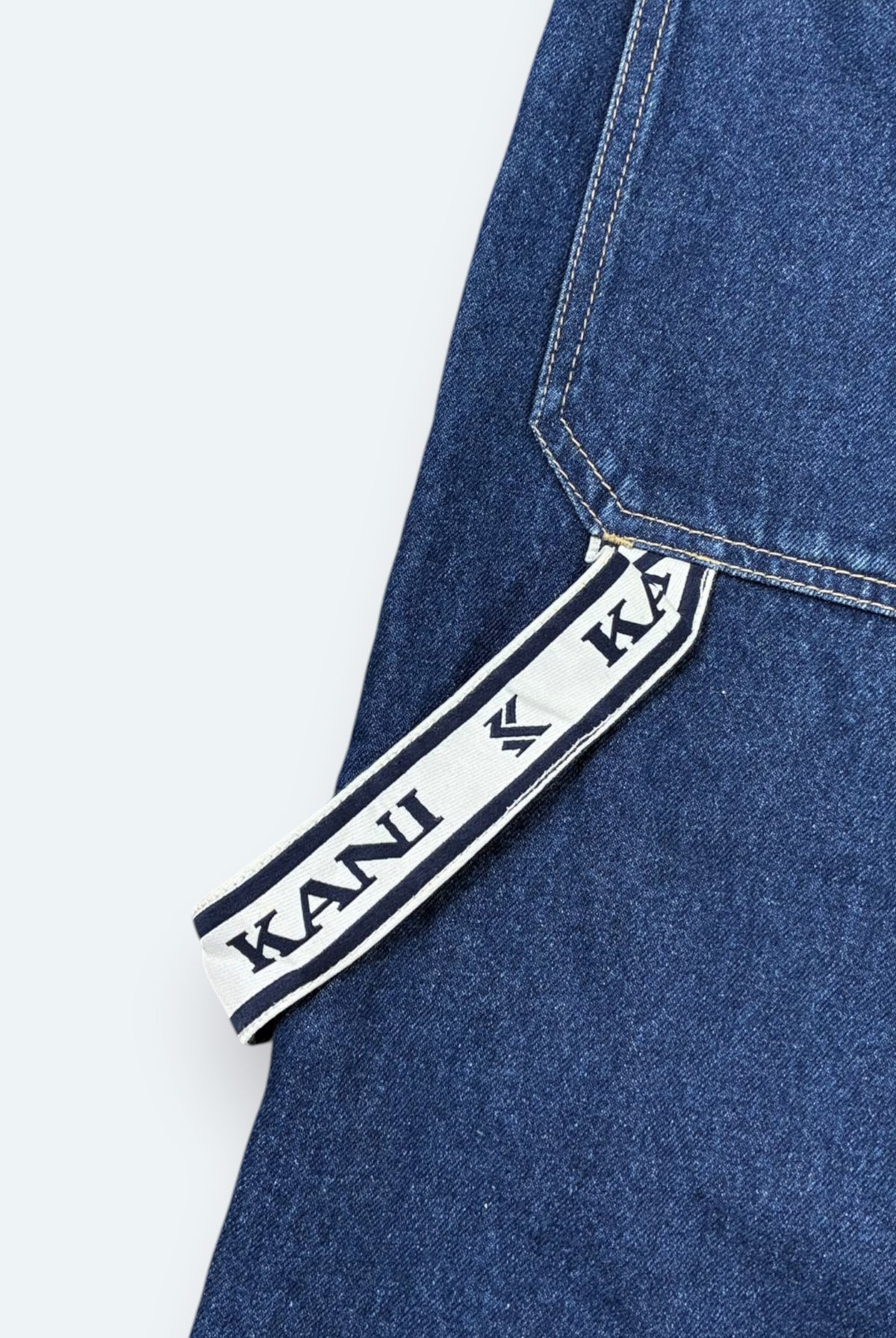 Karl Kani Vintage Jeans Blau W32/L34 – Foto 3