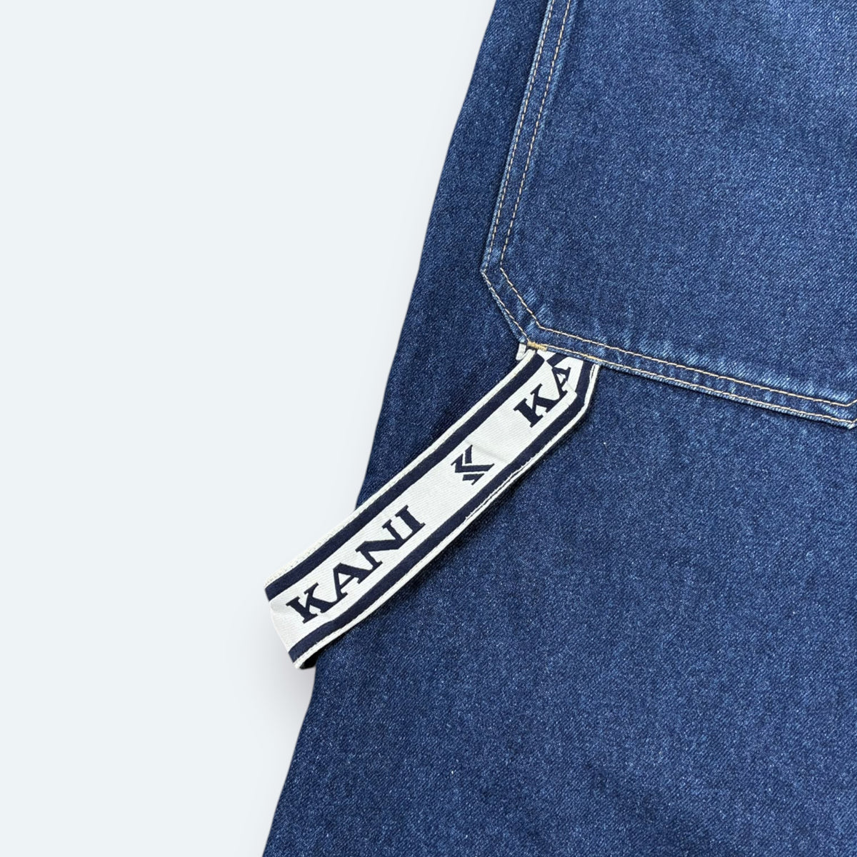 Karl Kani Vintage Jeans Blau W32/L34 – Foto 3