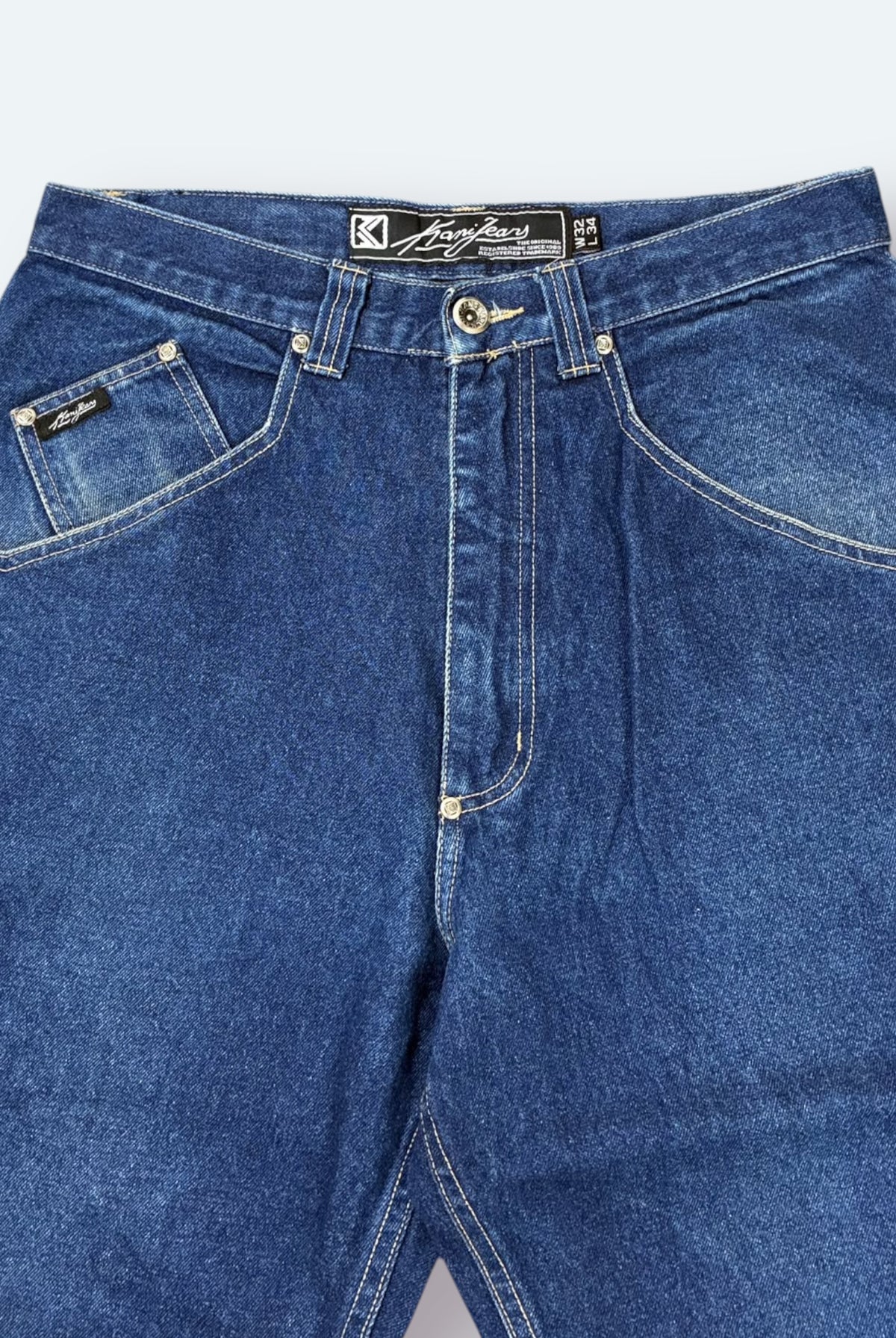 Karl Kani Vintage Jeans Blau W32/L34 – Foto 4