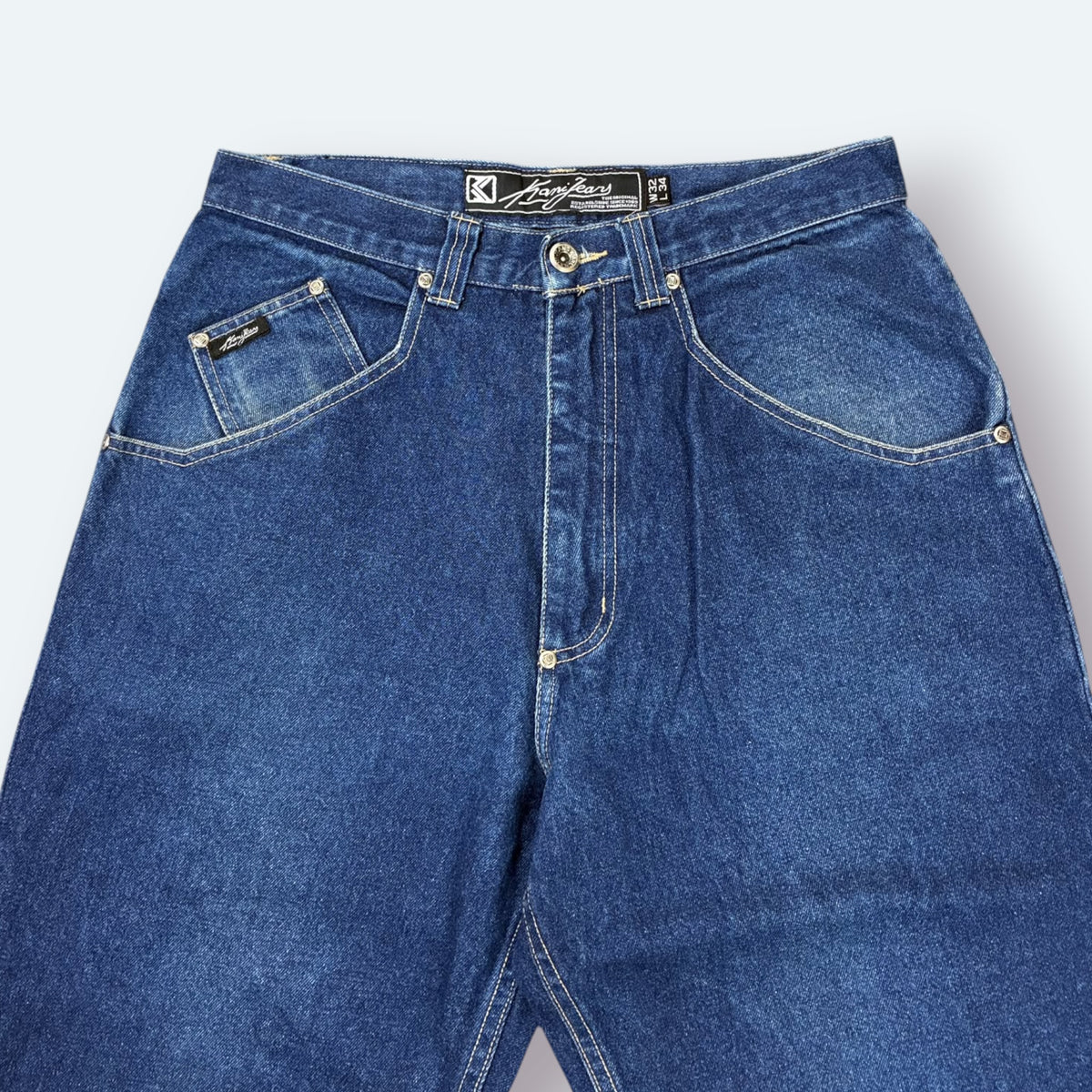 Karl Kani Vintage Jeans Blau W32/L34 – Foto 4
