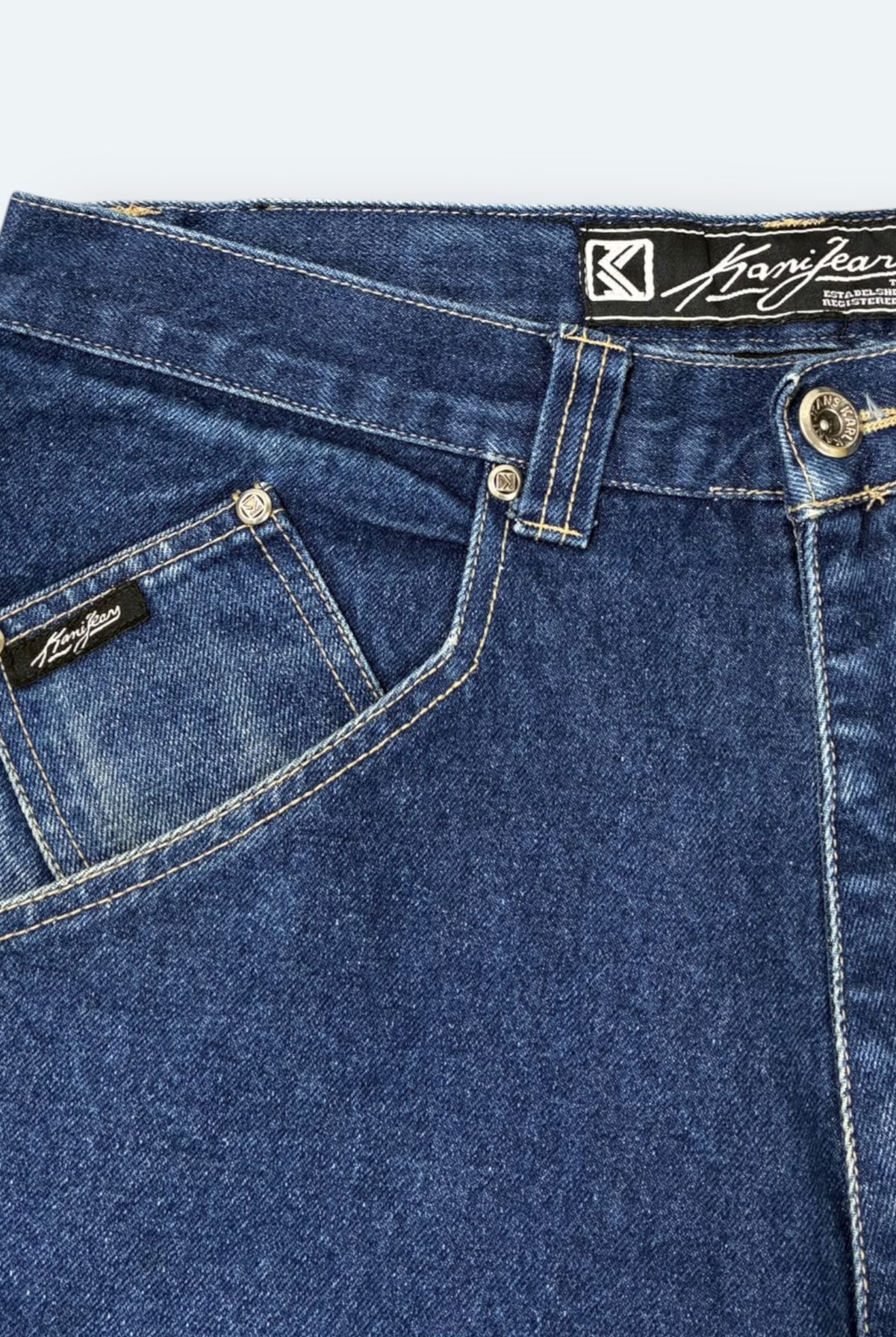 Karl Kani Vintage Jeans Blau W32/L34 – Foto 5