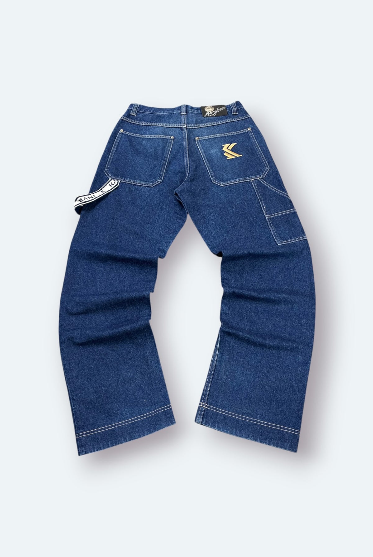 Karl Kani Vintage Jeans Blau W32/L34 – Foto 7