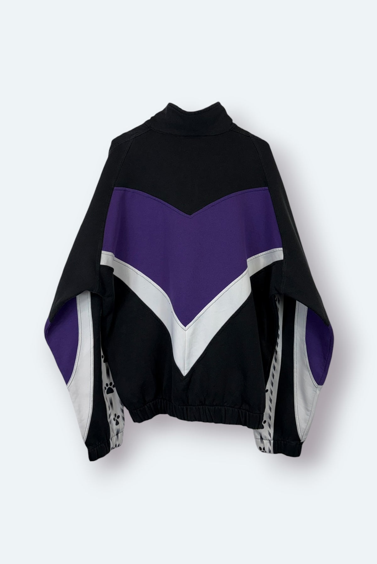 Kelme Vintage Real Madrid Trainingsjacke Lila XL – Foto 10