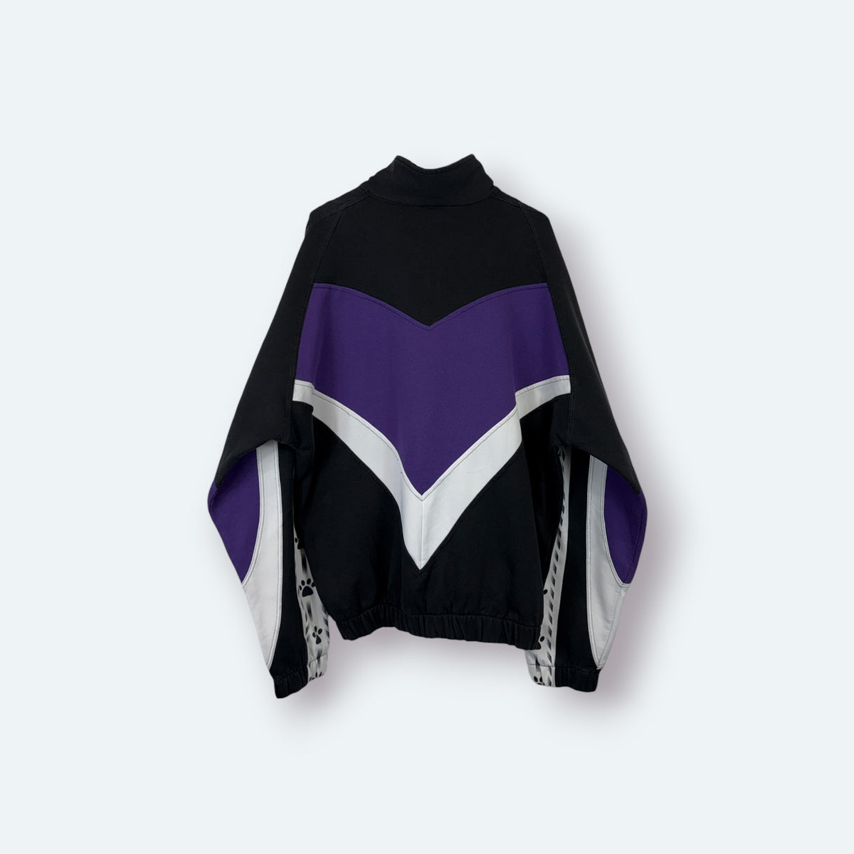 Kelme Vintage Real Madrid Trainingsjacke Lila XL – Foto 10