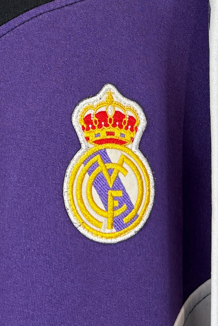 Kelme Vintage Real Madrid Trainingsjacke Lila XL – Foto 2