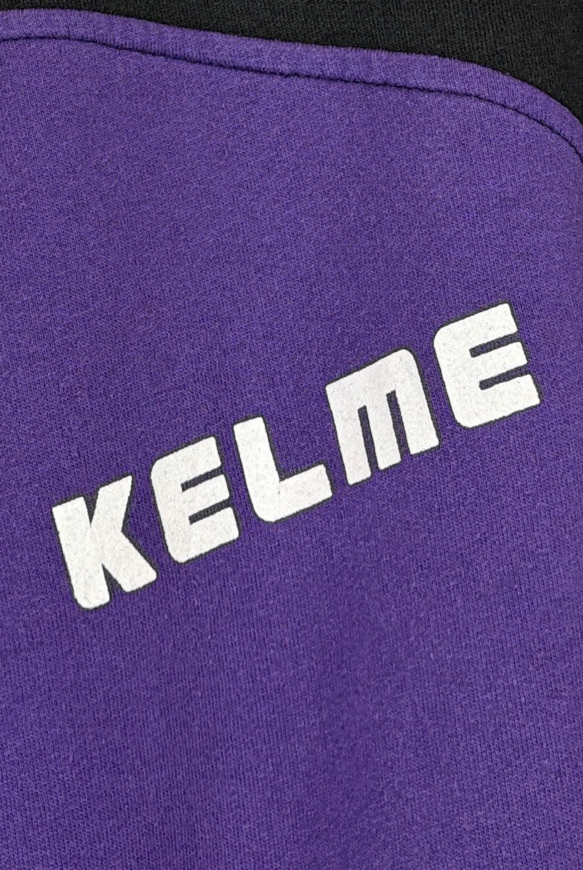 Kelme Vintage Real Madrid Trainingsjacke Lila XL – Foto 3