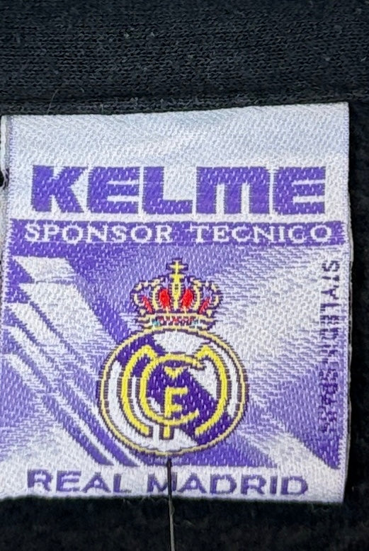 Kelme Vintage Real Madrid Trainingsjacke Lila XL – Foto 6