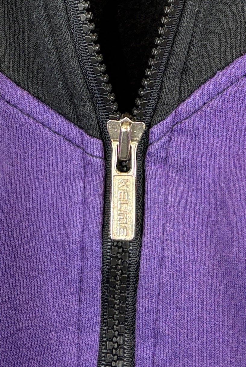 Kelme Vintage Real Madrid Trainingsjacke Lila XL – Foto 9