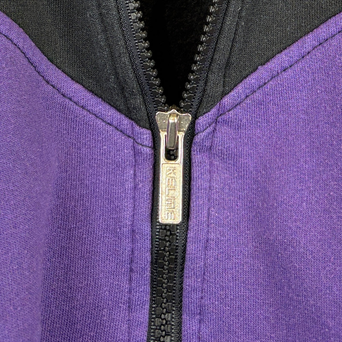 Kelme Vintage Real Madrid Trainingsjacke Lila XL – Foto 9