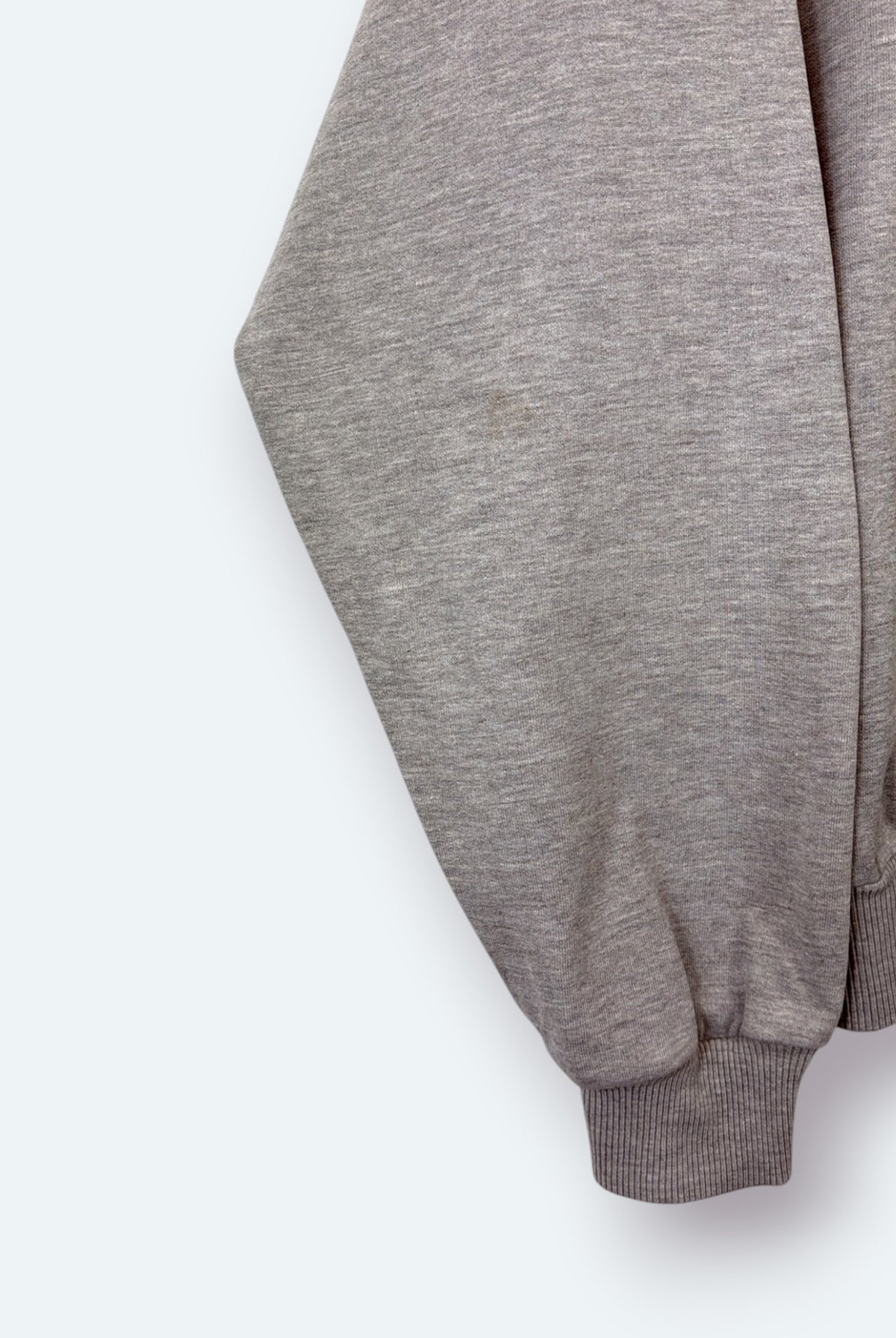 Lacoste Vintage Sweater Graphic Print Grau L – Foto 3