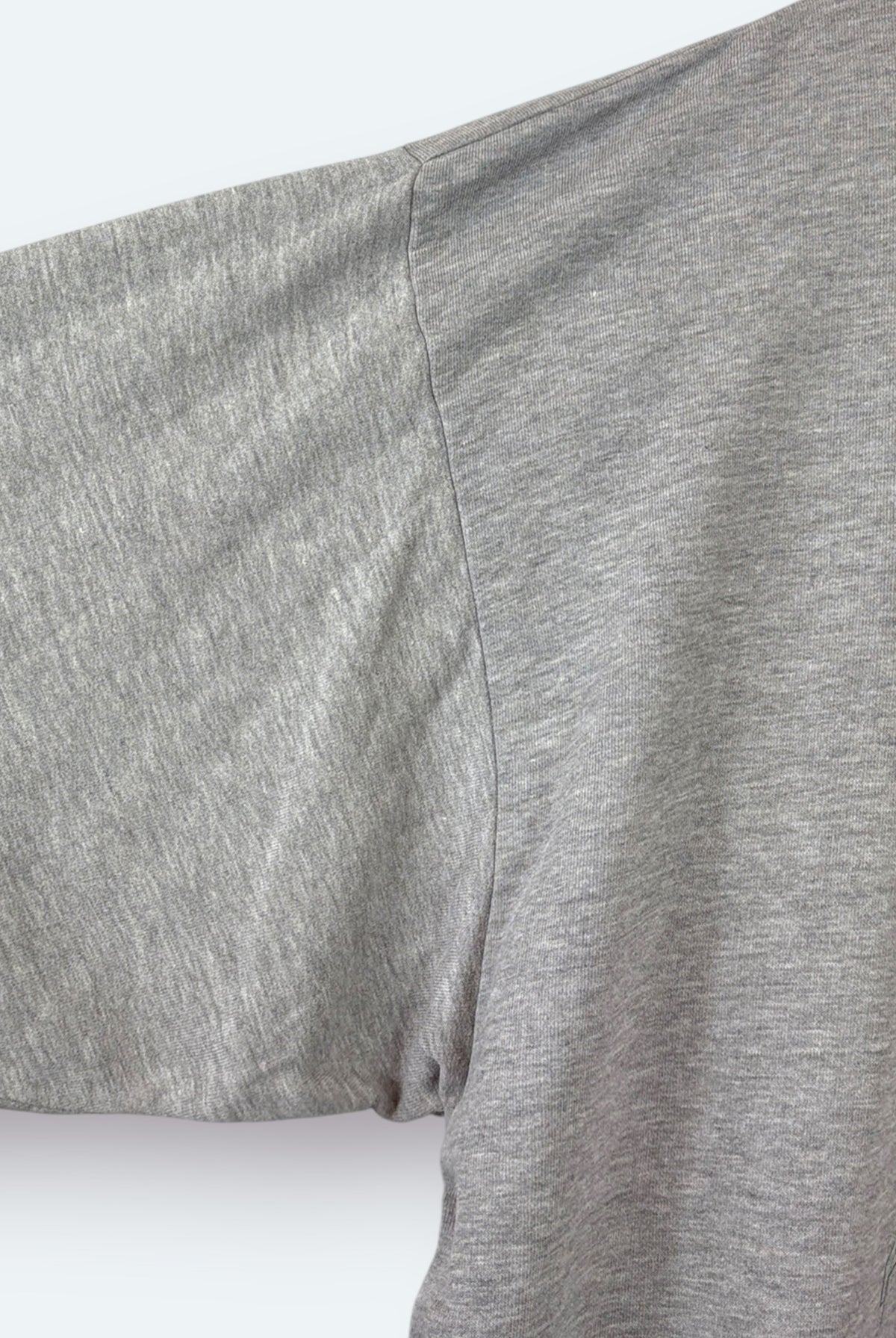Lacoste Vintage Sweater Graphic Print Grau L – Foto 6