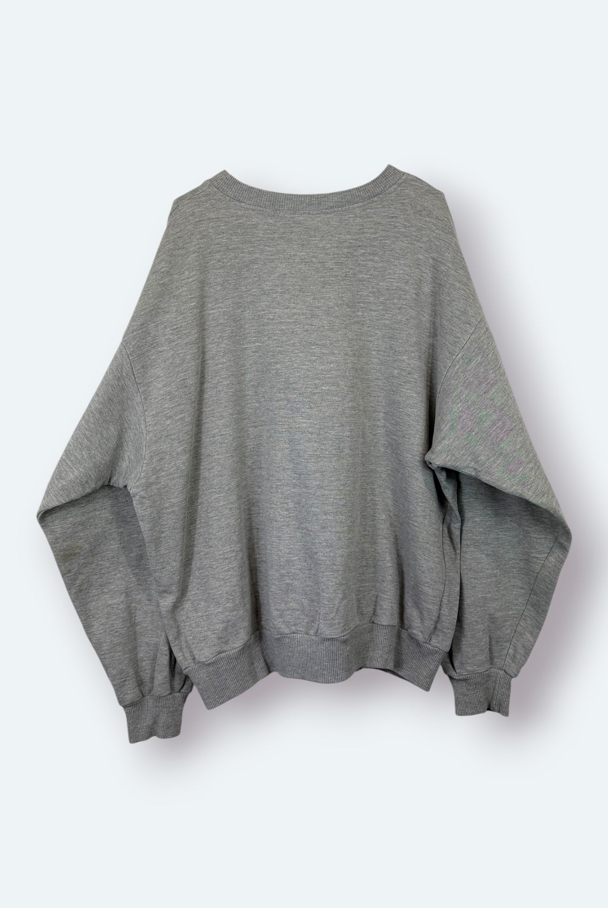 Lacoste Vintage Sweater Graphic Print Grau L – Foto 7