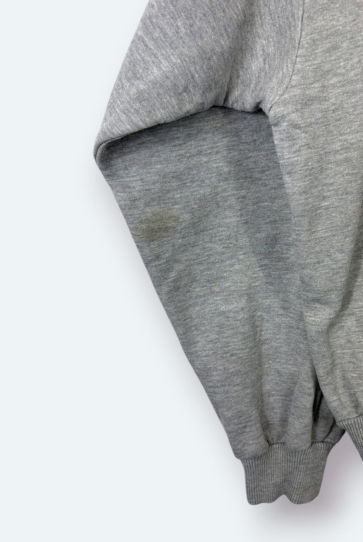 Lacoste Vintage Sweater Graphic Print Grau L – Foto 8
