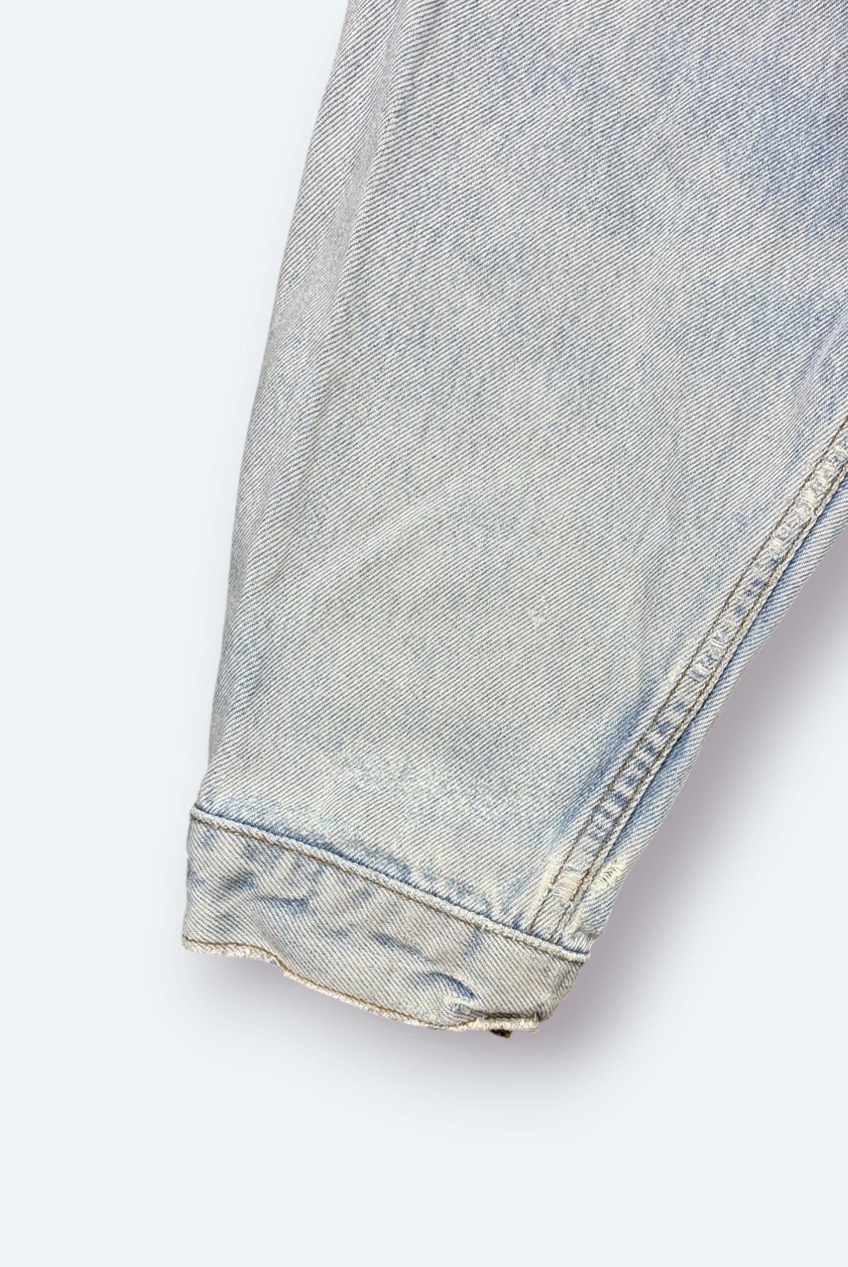 Levis Vintage Jeans Jacke Blau L – Foto 4