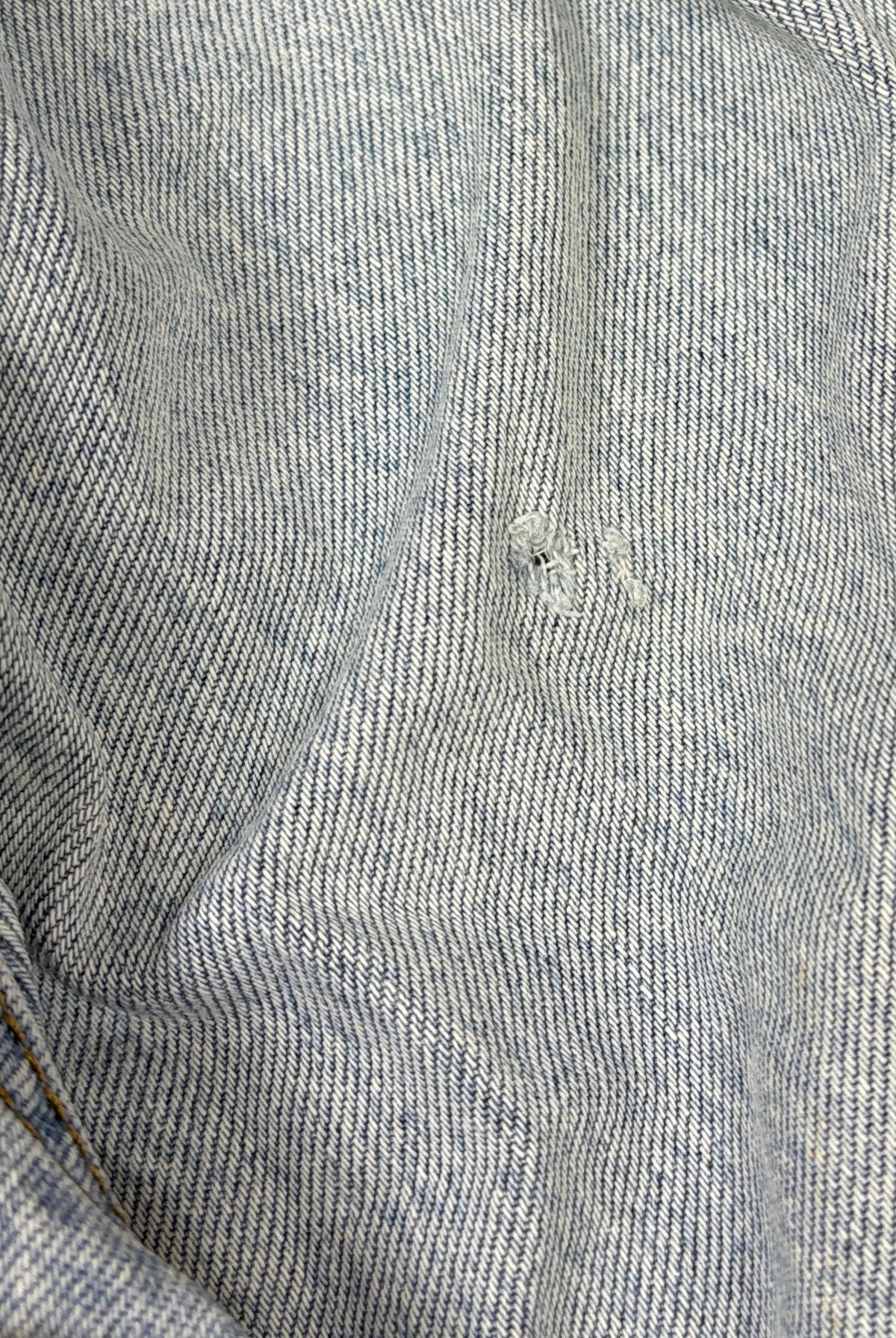 Levis Vintage Jeans Jacke Blau L – Foto 6