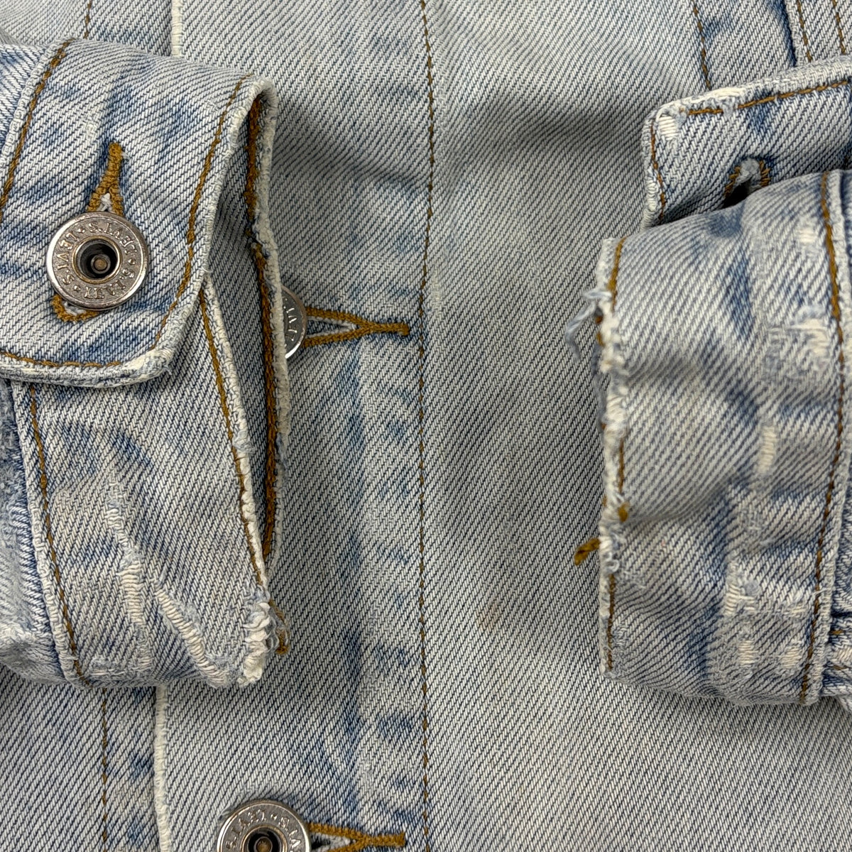 Levis Vintage Jeans Jacke Blau L – Foto 7