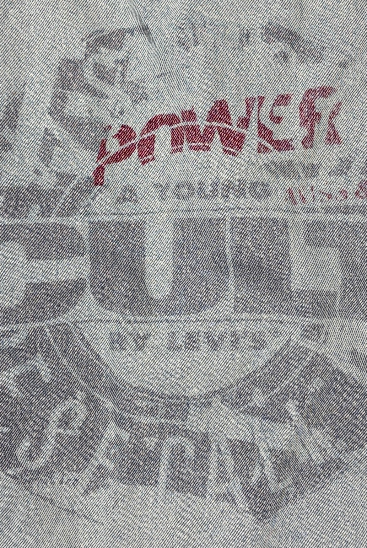 Levis Vintage Jeans Jacke Blau L – Foto 9