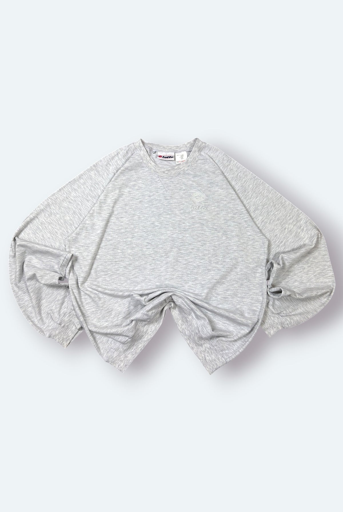 Lotto Vintage Sweatshirt Grau M