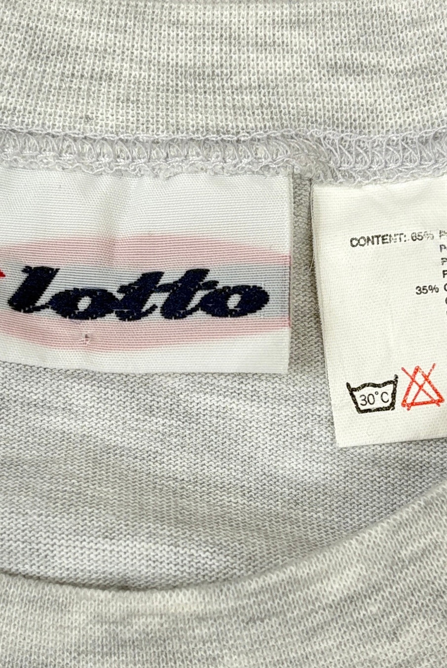 Lotto Vintage Sweatshirt Grau M – Foto 3