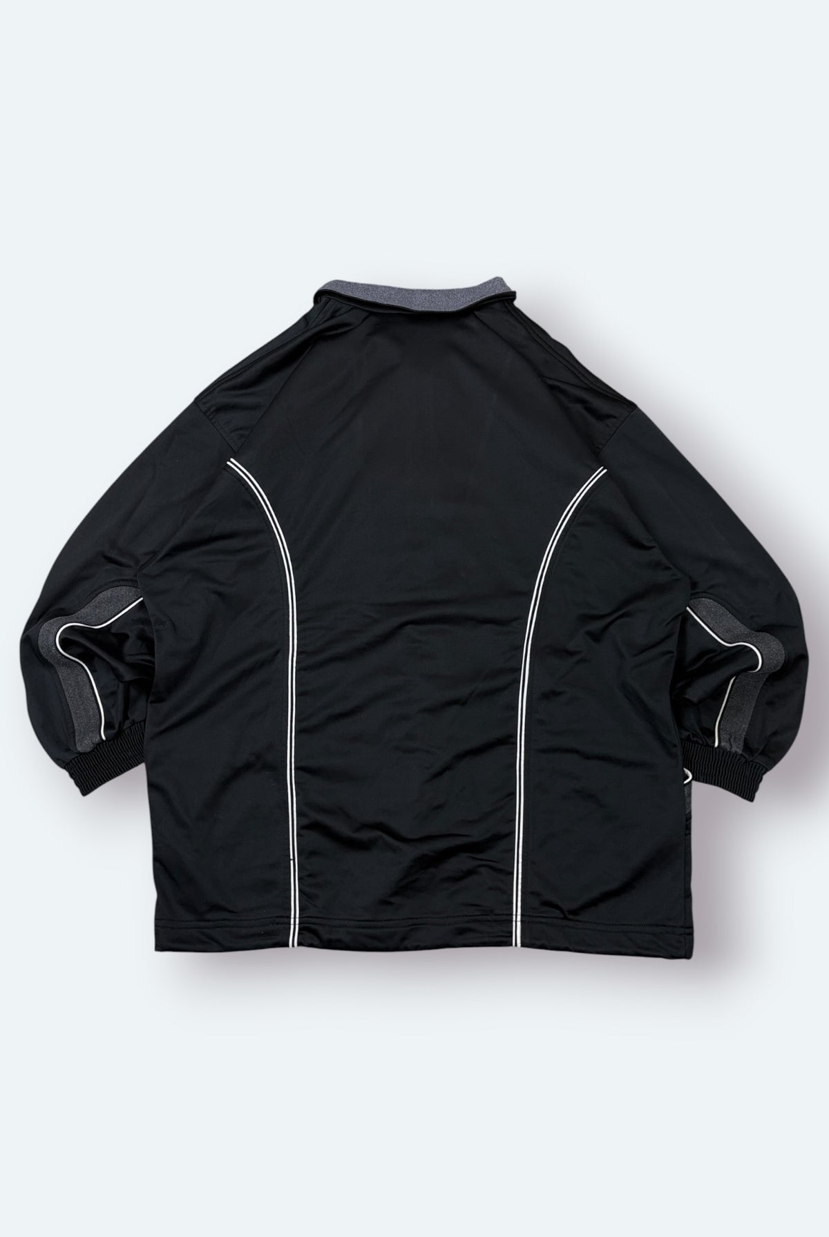 Lotto Vintage Trainingsjacke Schwarz XXL – Foto 6
