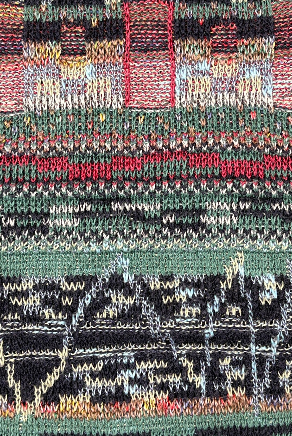 Marc René Vintage Strickpullover Bunt L – Foto 3