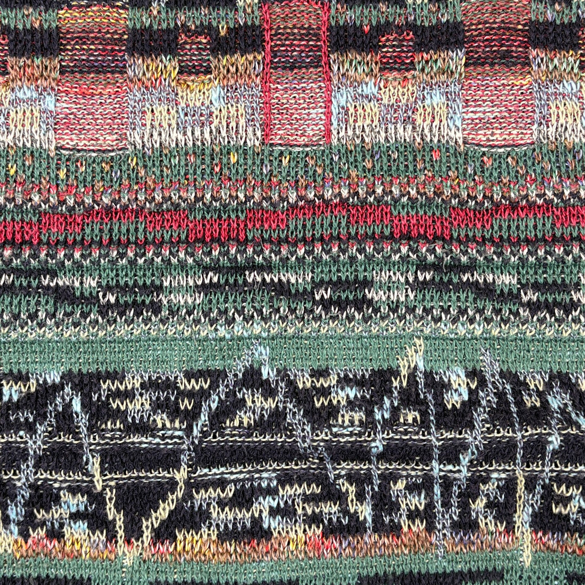 Marc René Vintage Strickpullover Bunt L – Foto 3